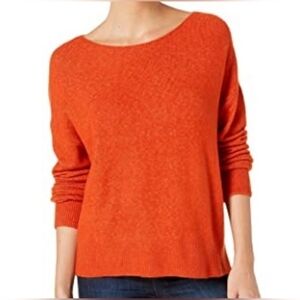 Anthropologie Sanctuary Orange Sweater Size S